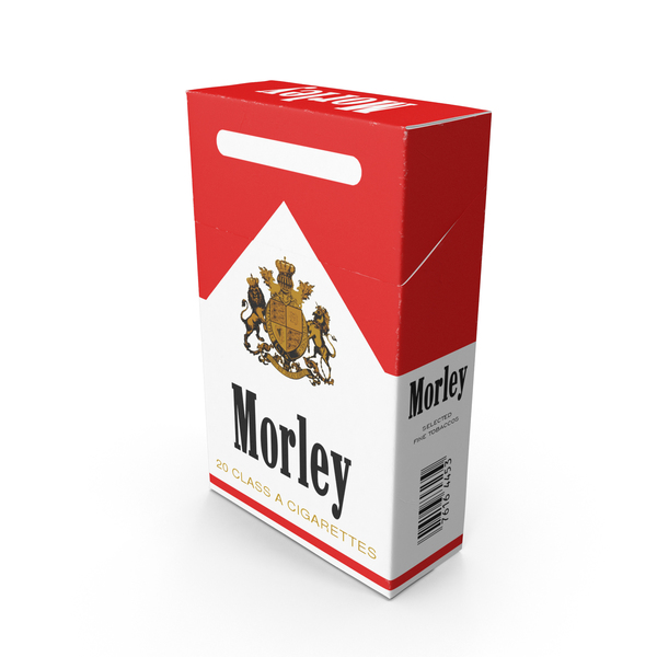Morley Cigarette Pack PNG & PSD Images