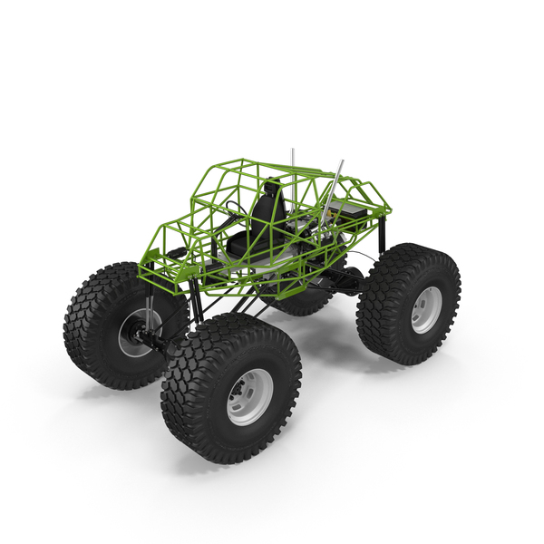 Monster Truck Chassis PNG & PSD Images