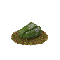 Mossy Rock PNG & PSD Images