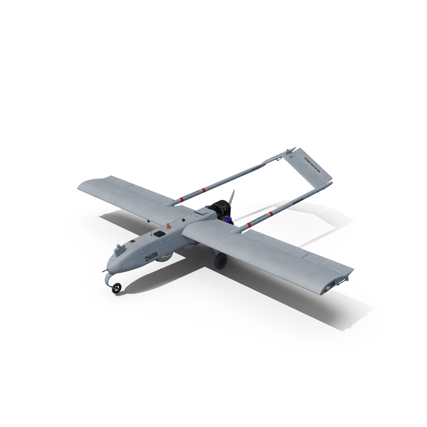 AAI RQ 7 Shadow UAV PNG和PSD图像