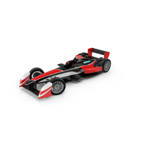 Formula E Race Car PNG & PSD Images
