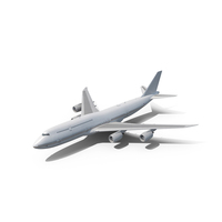 Boeing 747-8I PNG & PSD Images