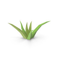 Grasses (Low Poly) PNG & PSD Images