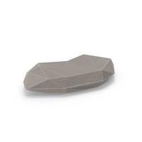 Low Poly Rock PNG & PSD Images