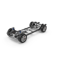 SUV Chassis Frame PNG & PSD Images