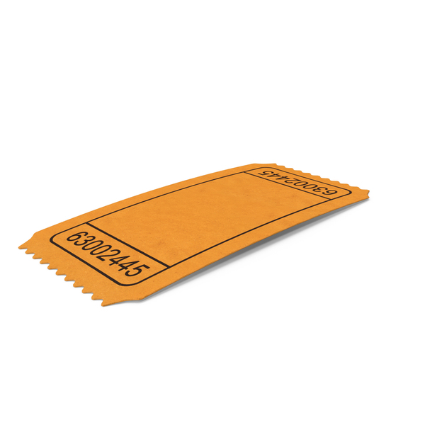 Blank Ticket PNG & PSD Images