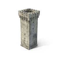 Castle Tower PNG & PSD Images
