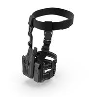 Leg Holster PNG & PSD Images