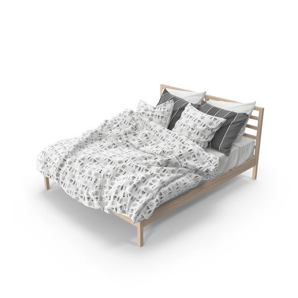 Designer Bed PNG & PSD Images