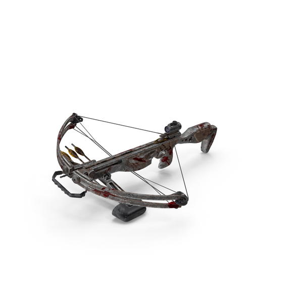Bloody Crossbow PNG & PSD Images