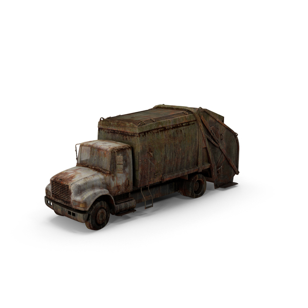Rusty Dump Truck PNG & PSD Images