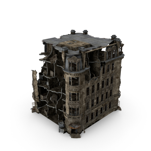 Ruined Building PNG & PSD Images