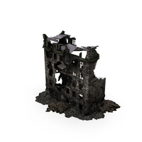 Ruined Building PNG & PSD Images
