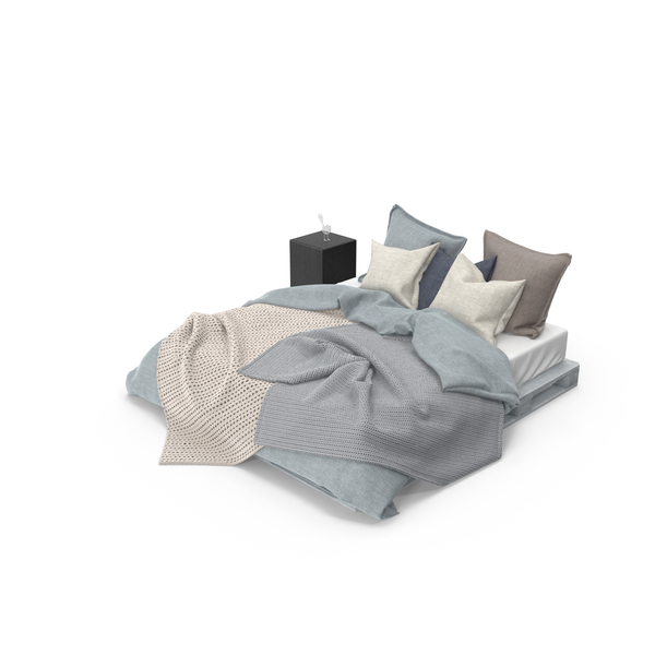 Pallet Bed Set PNG & PSD Images