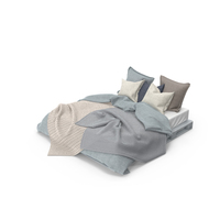 Pallet Bed Set PNG & PSD Images