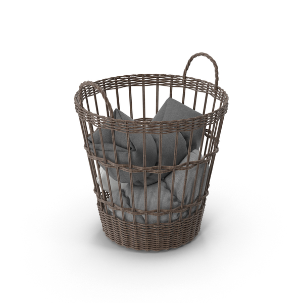 Wicker Basket PNG & PSD Images