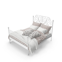 Wrought Iron Bed PNG & PSD Images