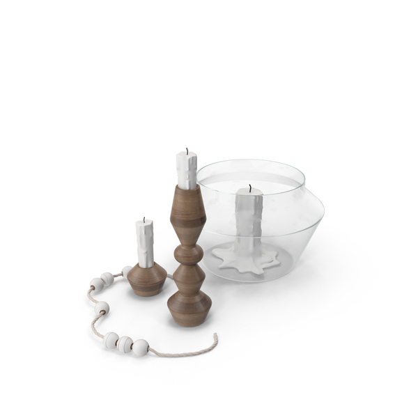 Candle Sticks PNG & PSD Images