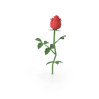 Low Poly Rose PNG & PSD Images