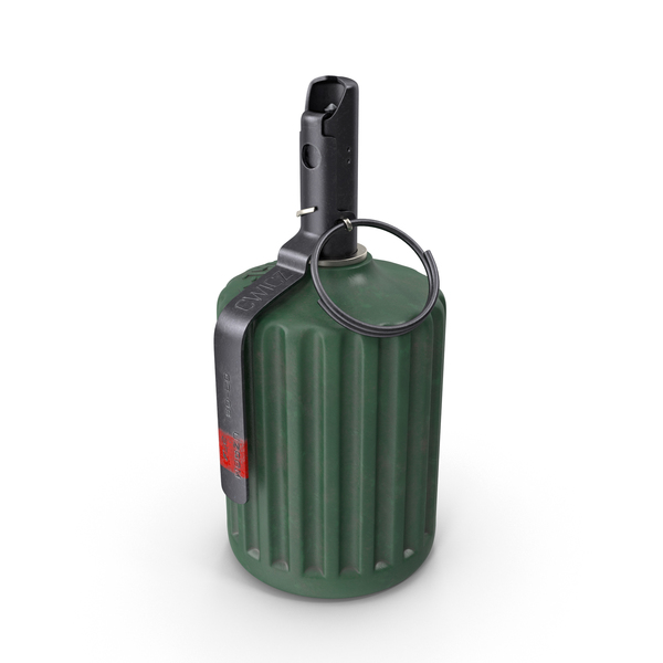 Grenade RGZ 89 PNG & PSD Images