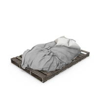 Pallet Bed PNG & PSD Images