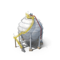 Gas Storage Tank PNG & PSD Images