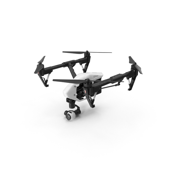 DJI Inspire 1 Quadcopter PNG & PSD Images