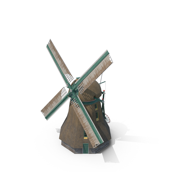 Dutch Windmill PNG & PSD Images