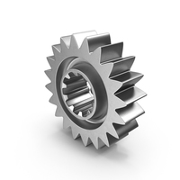 Silver Gear PNG & PSD Images