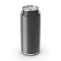 Generic Black Can 473ml PNG & PSD Images