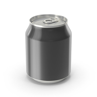 Generic Black Can 237ml PNG & PSD Images