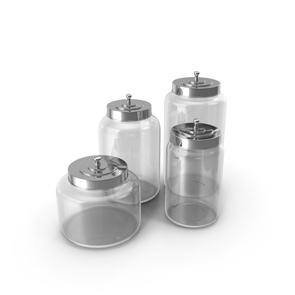Glass Jars PNG & PSD Images