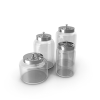 Glass Jars PNG & PSD Images