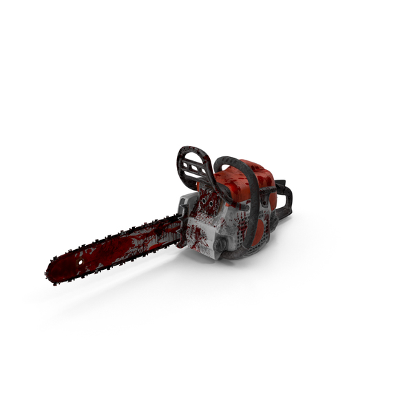 Bloody Chainsaw PNG & PSD Images