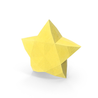 Low Poly Star PNG & PSD Images