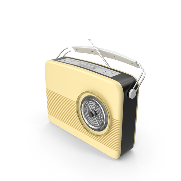 Retro Radio PNG & PSD Images