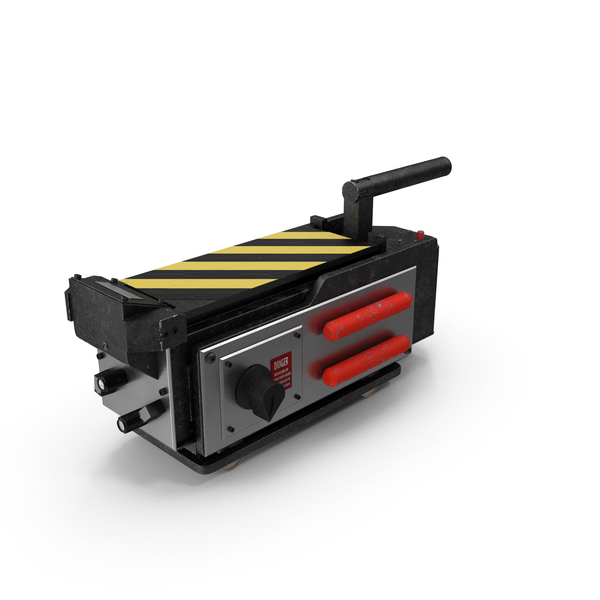 Ghostbusters Trap PNG & PSD Images