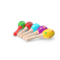Wooden Rattles PNG & PSD Images
