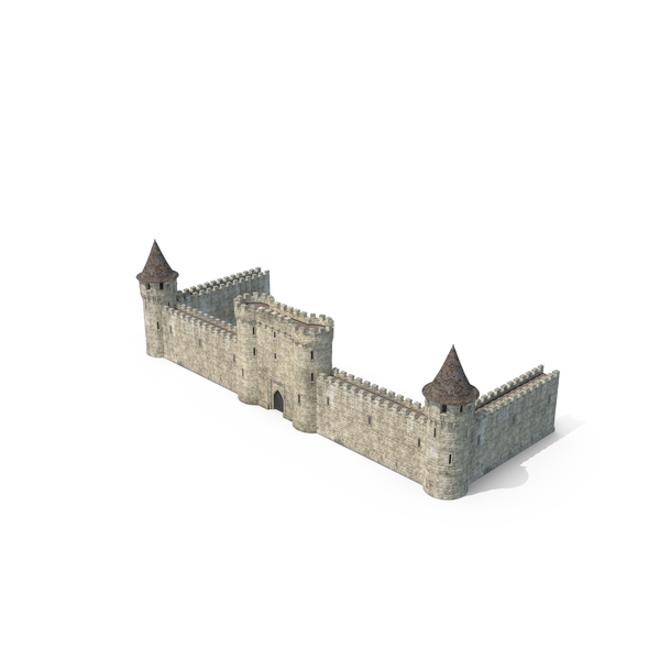 Castle Gatehouse PNG & PSD Images
