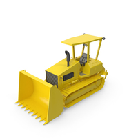 Bulldozer Toy PNG & PSD Images