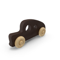 Wooden Car Toy PNG & PSD Images