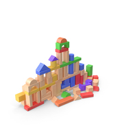 Baby Building Blocks Set PNG & PSD Images