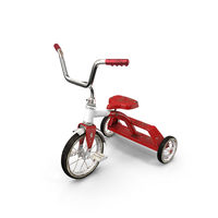 Dirty Vintage Tricycle PNG & PSD Images