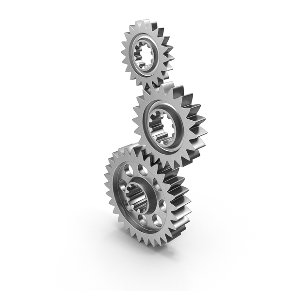 Three Gears PNG & PSD Images