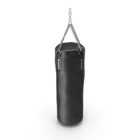 Hanging Punching Bag PNG & PSD Images