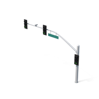 Green Stop Light PNG & PSD Images