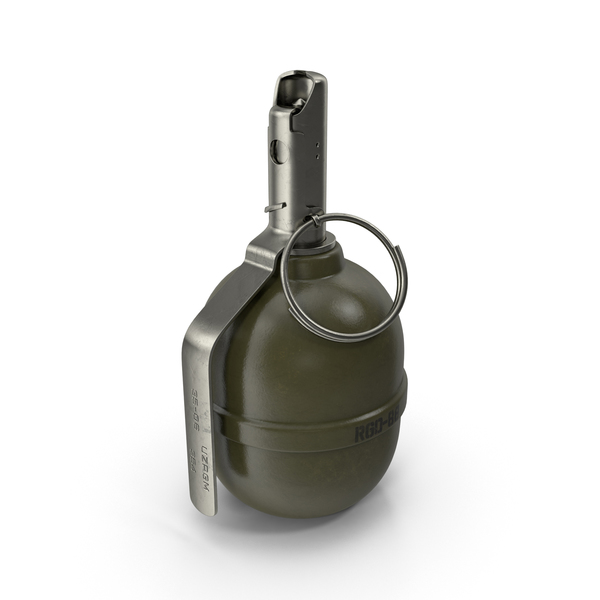 Grenade RGO 88 PNG & PSD Images