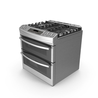 Gas Oven Range PNG & PSD Images