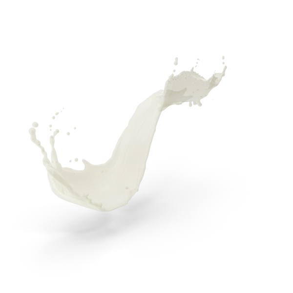 Milk Splash PNG & PSD Images