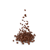 咖啡豆PNG和PSD图像